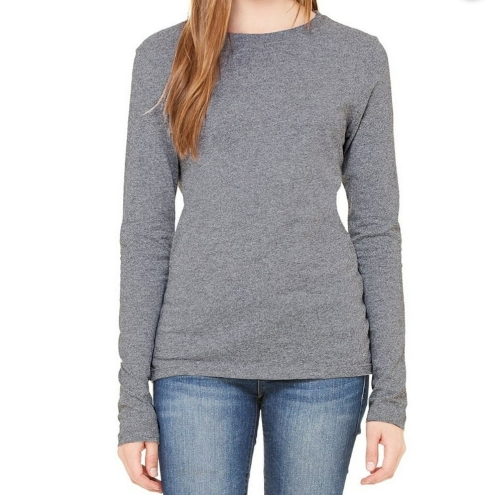 New York & Company Heather Gray Sweater
